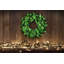 Faux PVC 21.65cm Christmas Wreath