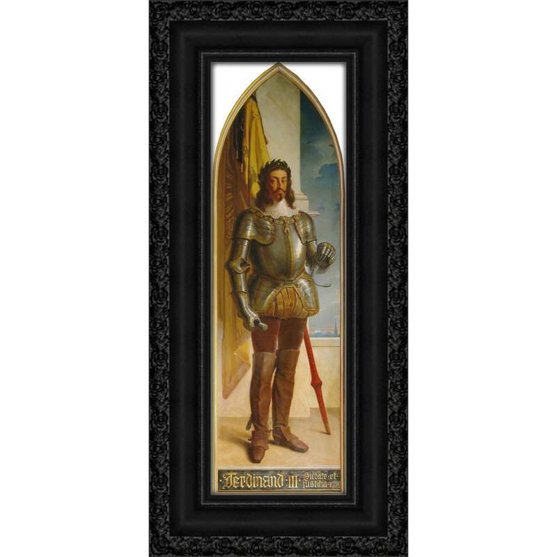 Ferdinand III, H 18 po x l 8 po