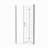 32"-33 3/8" Adjustment,Universal Pivot Shower Door-111809607