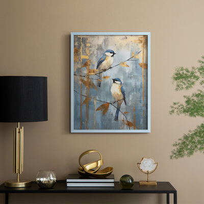 ANIMALS Series, reproduction encadrée dxix en bois massif