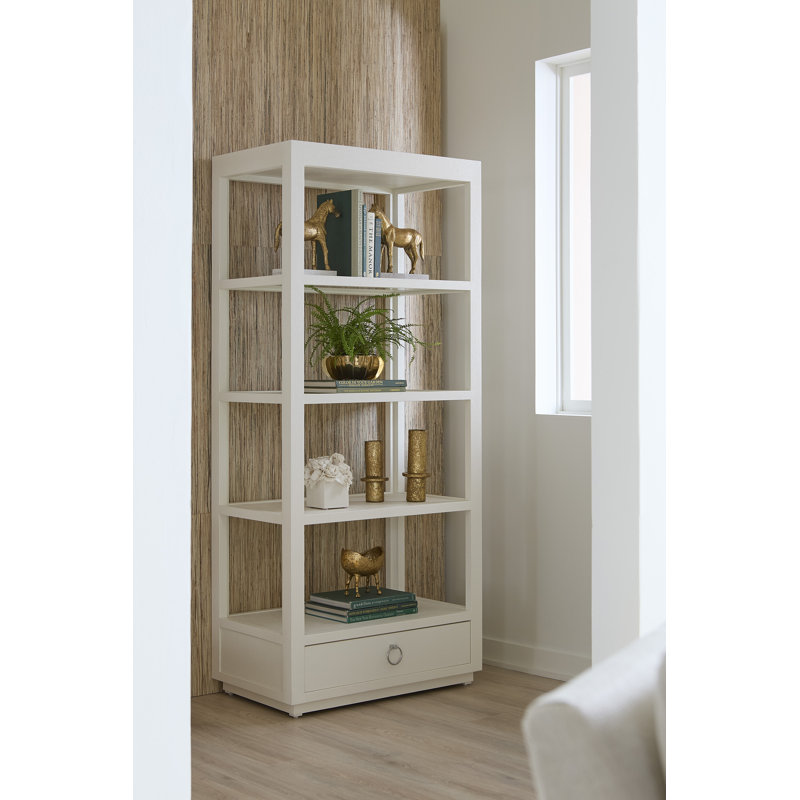 Camilla Bookcase, White