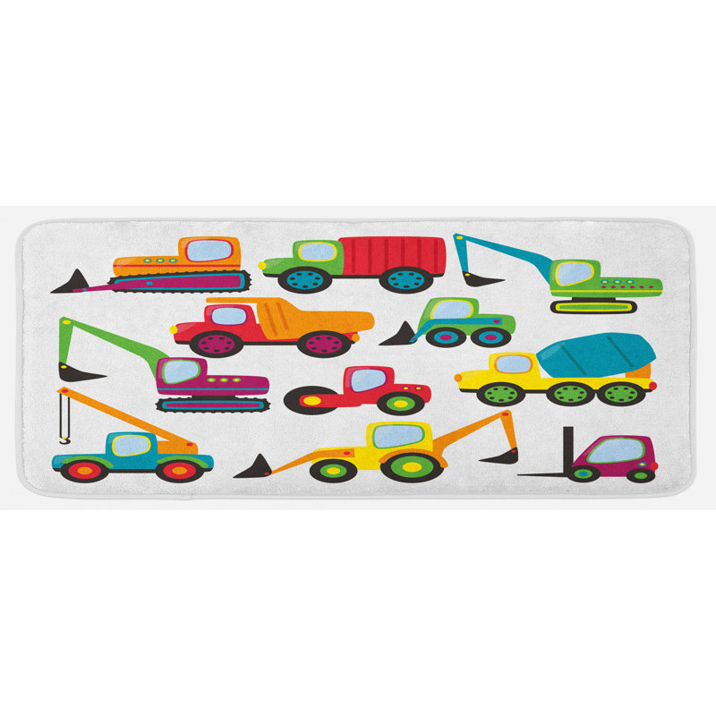 Tapis de cuisine Construction