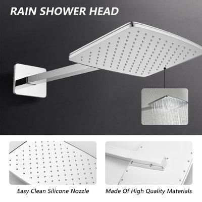 Thermostatic Shower Faucet with Rough in-Valve