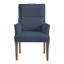 Thom Filicia Home Fabric Tight Back Arm Chair-1079864779-1079874208
