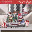 Ensemble de village de Noël 8 pièces