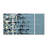 Stunning 3-Piece Decorative Canvas Painting Set, 7.9 x 17.7 inches (2 Pieces), 17.7 x 17.7 inches (1 Piece) | 50% Cotton / 50% Polyester, 100% Wooden Frame (Thickness: 0.8 inches) | Eye-Catching Digital Art for Home Decor
