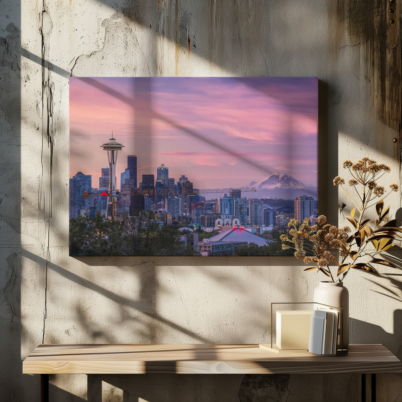 Wrapped Canvas Print