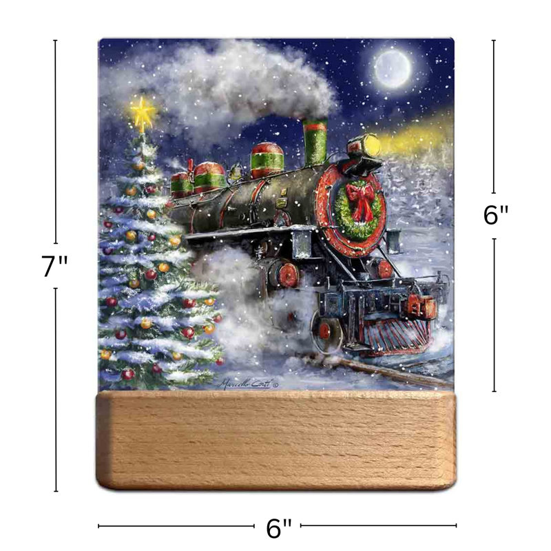Christmas Train LED Nightlight
