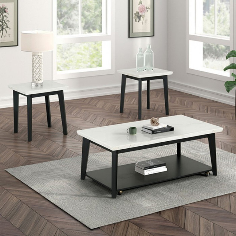 Kappel 3-piece Rectangular Coffee Table Set