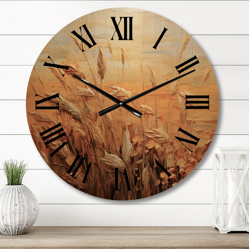 Horloge murale Nettie, Petit