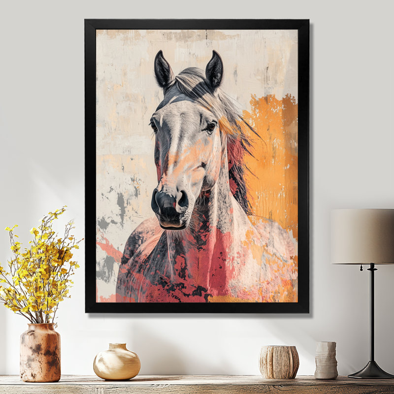 Dughall - Animals Wall Art Prints, Reproduction encadrée d'une seule photo, Noir, noir, noir, noir, H 20 po x l 12 po