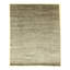 Handmade Cotton and Silk Abstract Area Rug