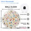 Horloge murale 12 po
