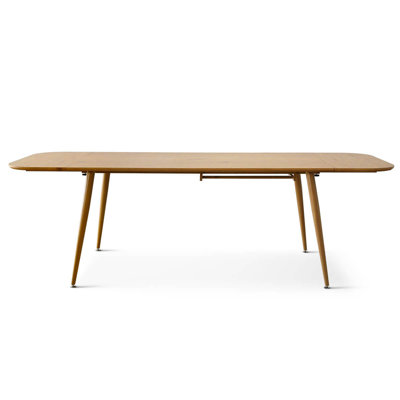 Wynsum 62.5" to 94.5"  Extendable Rectangular  Leg Dining Tables for 6-10 People