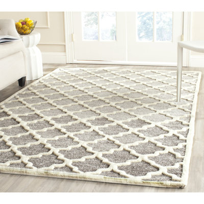 Precious Hand Tufted Performance Geometric Rug
