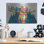 Bring It' by Ric Stultz, Metal Wall Art