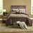 Rustic Brown King Bedding Set, Hypoallergenic Polyester, Cozy Lodge Style