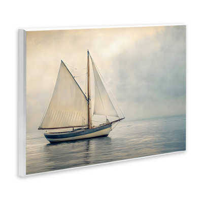 Calm Waters Sea Vessel Wall Plaque, design by LSR Design Studio