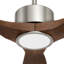 Ventilateur de plafond 52 po avec lumière pour porche de garage de patio, pales résistantes aux intempéries et débit d'air élevé, télécommande silencieuse à ventilateur à intensité variable 3CCT-1710571080-1710571085