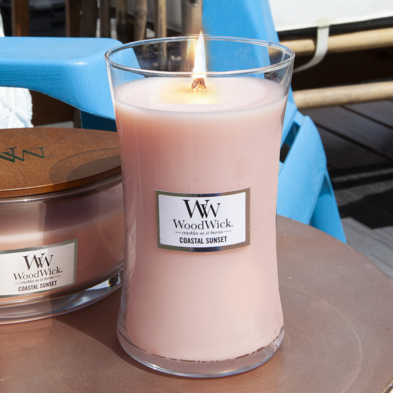 21.5oz Coastal Sunset Soy Jar Candle for Mothers