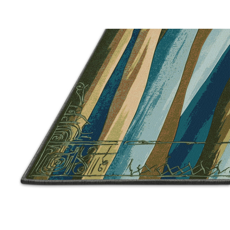 Tapis Nebula Echo, Carré 3 pi