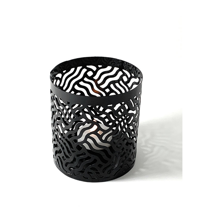 Porte-votive en fer Baird, Gris