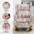 Solid Wood Rocking Chair-275984603