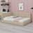 Upholstered Daybed/Sofa Bed Frame-1301673602