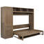 Lit escamotable avec garde-robe Murphy