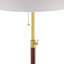 Lampe sur pied réglable traditionnelle 64,5 po Kelliann-768784146