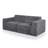 Magness 81" Chenille Modular Loveseat With High-Density Foam-1357385664
