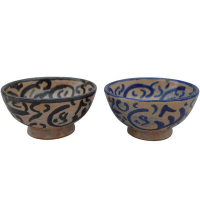 Handmade Ceramic Decorative Bowl Set