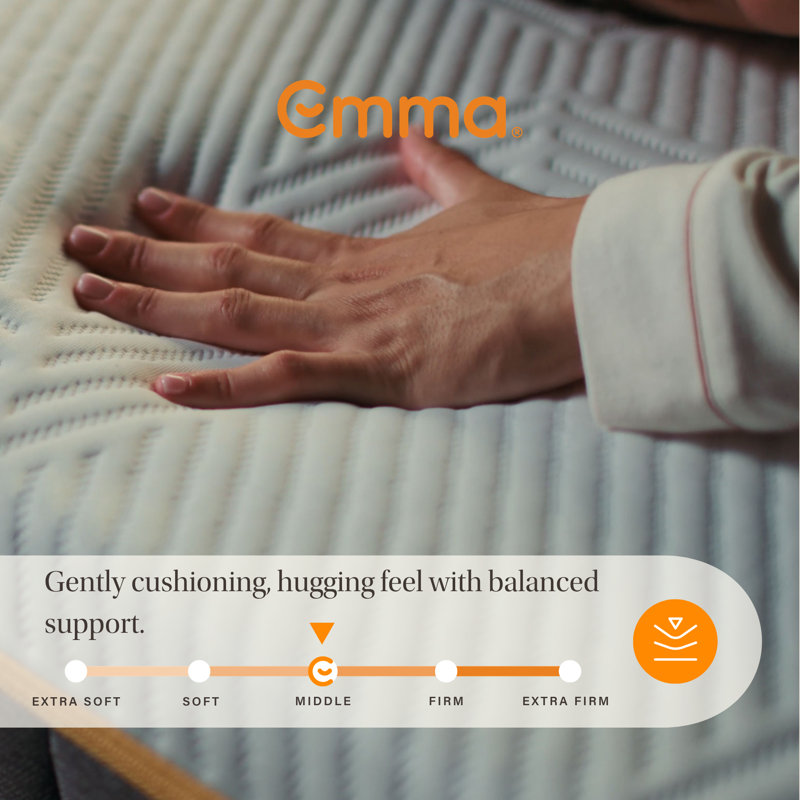Original Pro Emma Pocket Sprung Mattress, Small Double