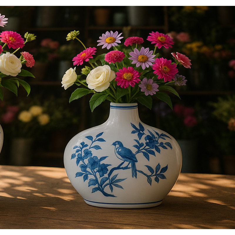Labarre Porcelain China Table Vase