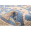 Tapis bleu unique 2 pi 7 po x 10 pi 2 po Dotyville