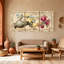 Ensemble de 3 reproductions d'art sur toile-1583742037