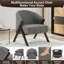 Chaise d'appoint Mid Century-1793568206