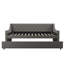 Upholstered Daybed with Trundle Bed-199307649