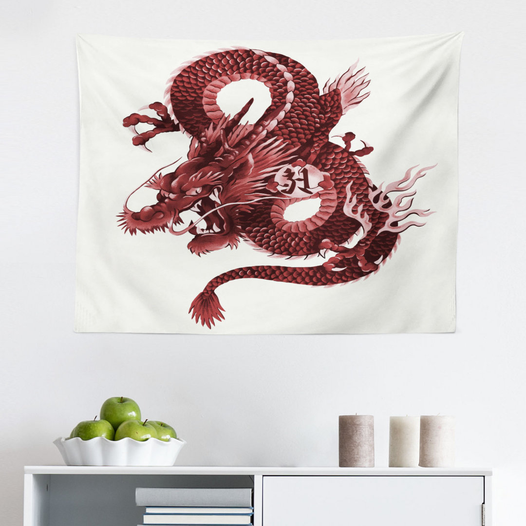 Tapisserie Dragon