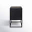 Clementine Storage End Table