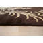 Tapis luxueux en laine noué à la main brun et or Elena 10 pi 0 po x 14 pi 0 po-131972255