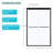 Shower Door 48" W X 76"H Semi-Frameless Bypass Sliding Shower Enclosure-111798370