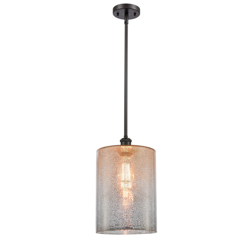 Leilani 1 - Light Single Pendant, Oil Rubbed Bronze, No Bulb Included, Mercury