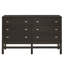 Commode double 6 tiroirs Lamar