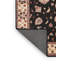 Tapis oriental noir / beige Dajad-1782253301
