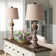 Mathieu Resin Table Lamp
