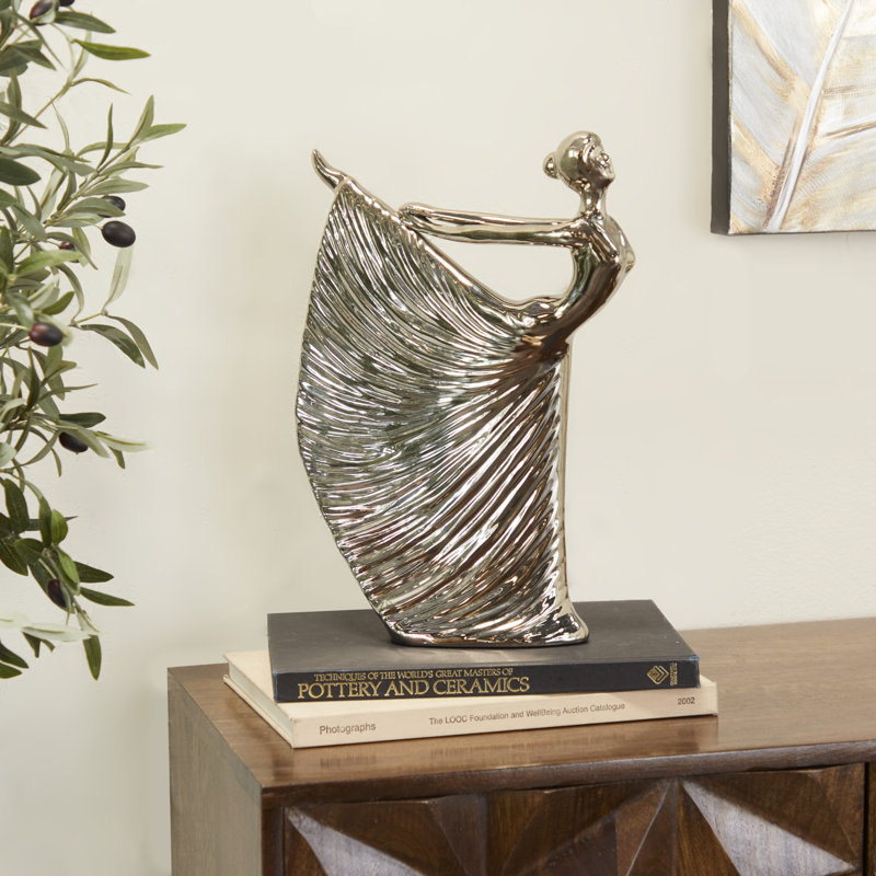 Figurine brillante, Argent argent