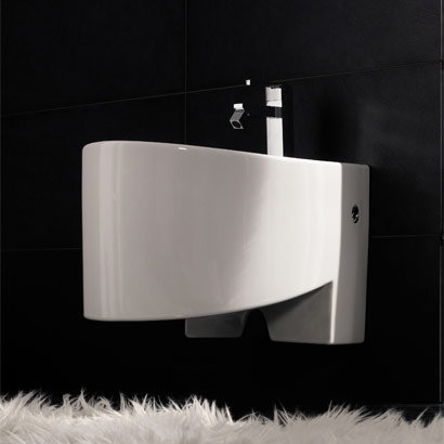 Zefiro Round Wall Mount Bidet