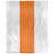 Blanc / rouge orangé / blanc