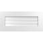 Rectangle Surface Mount Signature Urethane Functional Gable Vent, Primed Tan-101813659
